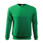 Pánská/dětská mikina Essential (trávově zelená) 3XL
