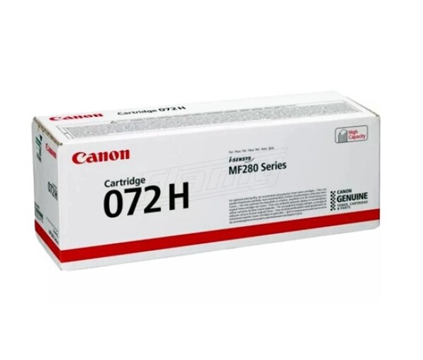 Canon Cartridge CRG 072H Bk černá pro i-SENSYS MF287DW (4100 str.) EDF_1050889