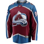 Fanatics Pánský Dres Colorado Avalanche #96 Mikko Rantanen Breakaway Alternate Jersey Distribuce: USA