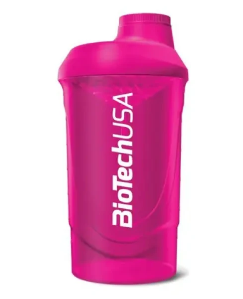 BioTech Šejkr 600 ml magenta růžová (00255)