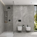 KLUDI - Nova Fonte Sprchová baterie pod omítku, matná černá 207553915