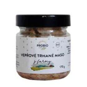 PROBIO Maso trhané vepřové 170 g BIO