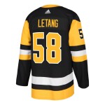 Adidas Pánský Dres Pittsburgh Penguins #58 Kris Letang adizero Home Authentic Player Pro Distribuce: USA