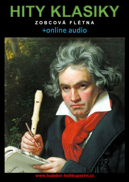 Hity klasiky - Zobcová flétna (+online audio) - Zdeněk Šotola