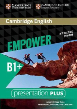Cambridge English Empower Intermediate Presentation Plus (with Student´s Book) - Doff, Adrian; Lewis-Jones, Peter; Puchta, Herbert; Stranks, Jeff; Thaine, Craig