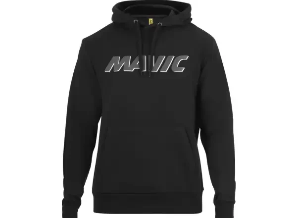 Mavic Corporate Logo pánská mikina s kapucí Carbone Yellow vel. M