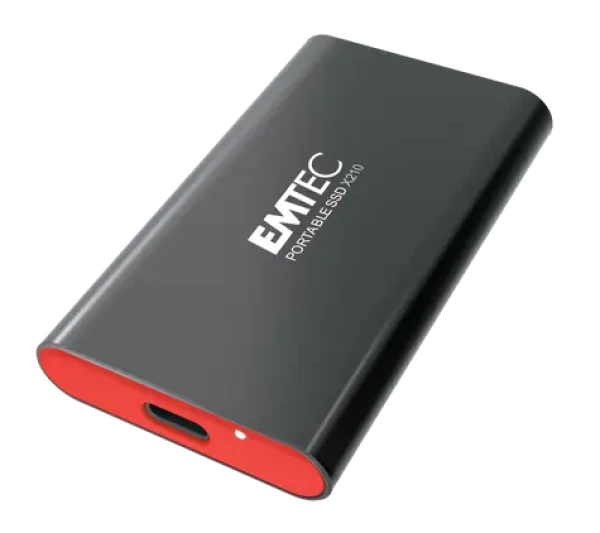 EMTEC Portable SSD 1TB / USB-C 3.2 Gen2 X210 / čtení: 500MBs (ECSSD1TX210)