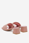 Pantofle NINE WEST S4S96897-01 Syntetický materiál