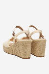 Espadrilky DeeZee E0822-4A Látka/-Látka