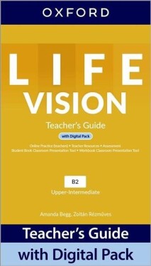 Life Vision Upper Intermediate Teacher´s Guide with Digital pack - Jeremy Bowell