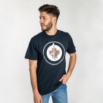 47 Brand Pánské Tričko Winnipeg Jets Imprint Echo Tee Velikost: