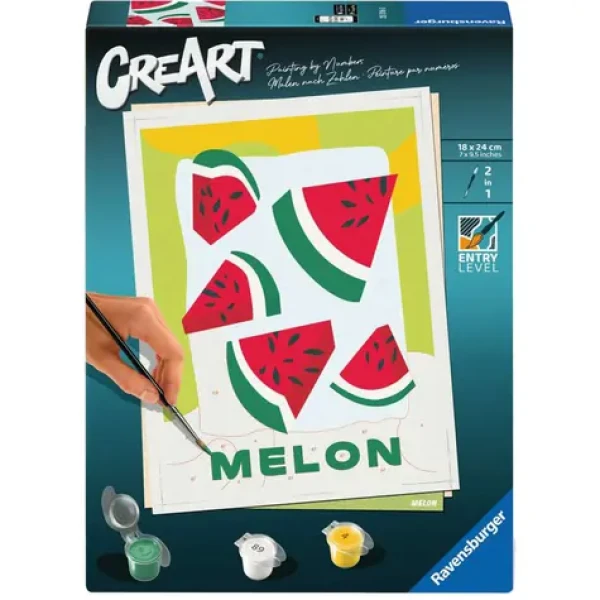 Ravensburger CreArt Melouny – malování podle čísel