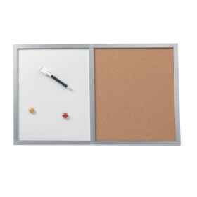 Herlitz tabule kombi, 400 x 600 mm, magnetická/korková