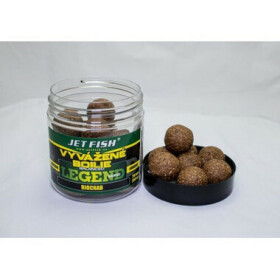 Jet Fish Vyvážené boilies Legend Range Biocrab 250ml 24mm (000354)