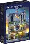 BLUEBIRD Puzzle Katedrála Notre-Dame, Paříž