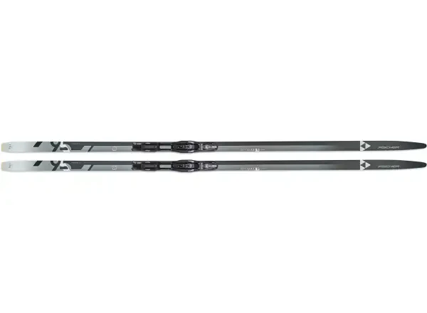 Fischer TWIN SKIN AEROGUIDE MED EF běžky + CONTROL STEP vázání 2024/25 204 cm