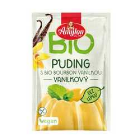 Amylon Puding vanilkový bez lepku 40 g BIO