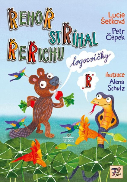 Řehoř stříhal řeřichu Petr Čepek,