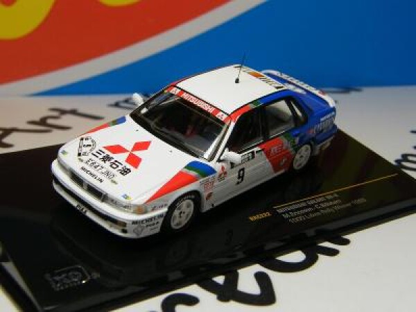 33/23 - MITSUBISHI GALANT VR-4 Ericsson Lakes Winner 1989 - IXO 1:43