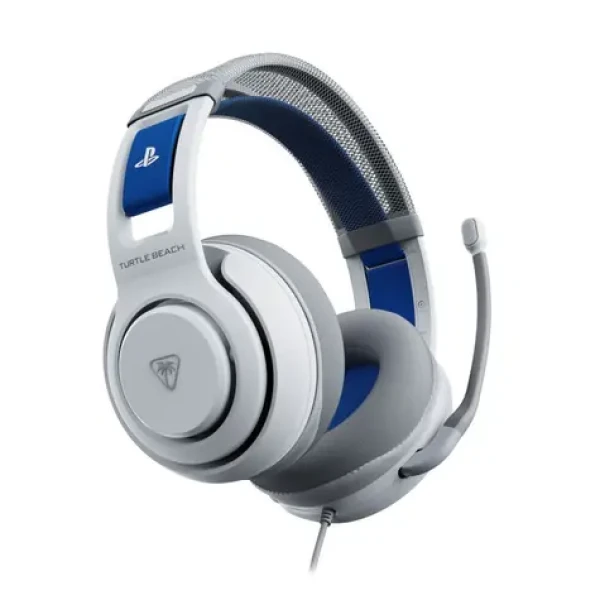Turtle Beach Atlas 200 bílá / Sluchátka / 50mm měniče / 3.5mm Jack / mikrofon (TBS-3002-15)