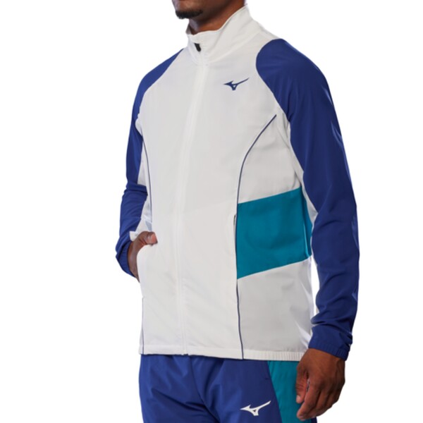 Běžecká bunda Mizuno Frontier Shadow Jacket 62GEC00201 Velikost textilu: M