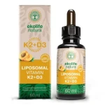 Ekolife Natura Liposomal Vitamin K2 + D3 60 ml (Lipozomální vitamín K2 + D3) (11816)