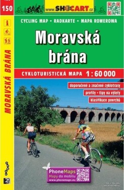 SC 150 Moravská brána 1:60 000