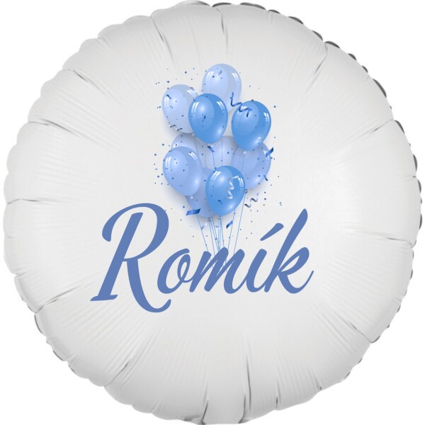 Romík - balónek s jménem - Balonky.cz Romík - balónek s jménem - Balonky.cz