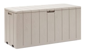 TOOMAX BRAVO zahradní plastový úložný box 270 L - světle šedá