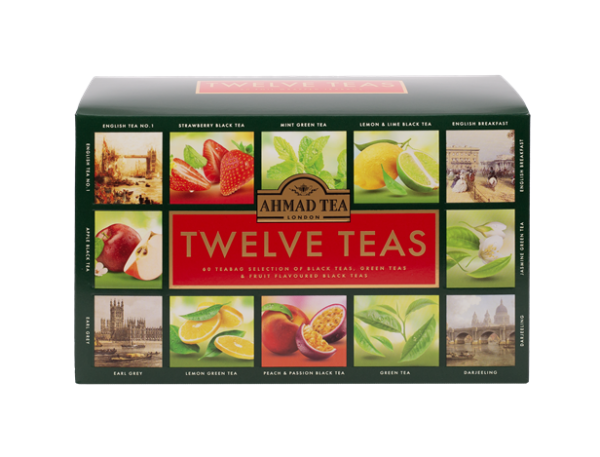 Twelve Teas Selection| 60 alu sáčků