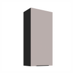 Horní skříňka Arona 50 G-108 1F Barva korpusu: Černá, Barva dvířek: Kašmír