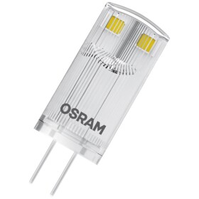 OSRAM 4058075758001 LED Energetická třída (EEK2021) F (A - G) G4 0.9 W = 10 W teplá bílá (Ø x v) 12 mm x 12 mm 5 ks