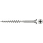 Fischer 574159 šrouby do dřevotřísky 6 mm 80 mm TX Nerezová ocel 100 ks