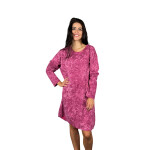 HOSH Mikinové šaty ADORE Velikost: UNI, Barva: Bílá