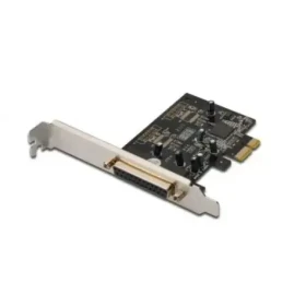 Digitus DS-30020-1 / Adaptér / PCI Express x1 / 1x paralelní port / Low Profile (DS-30020-1)