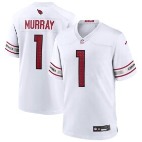 Nike Pánský dres Arizona Cardinals NFL Kyler Murray #1 Game Football - Bílá Velikost: M