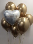 Balónky chromové zlaté 20 ks 30 cm balonky.cz Balónky chromové zlaté 20 ks 30 cm balonky.cz