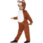 Smiffys.com Dětský kostým Tygr Velikost: 10-12 roků
