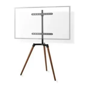 Nedis Podlahový TV Stojan / 50 - 65 " / Maximální podporovaná hmotnost obrazovky: 35 kg (TVSM7060BK)