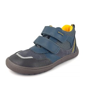 Chlapecké celoroční barefoot boty Protetika BANET GREY - 24