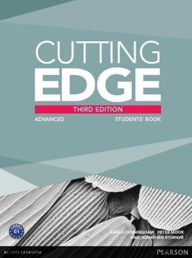 Cutting Edge 3rd Edition Advanced Students´ Book DVD Pack Sarah Cunningham