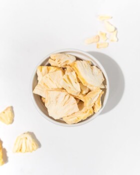 Vilgain Ananas lyofilizovaný – 100 g