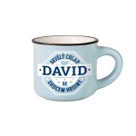 Albi Espresso hrníček - David - Albi