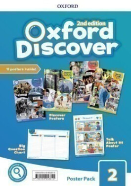 Oxford Discover 2 Posters (2nd) - kolektiv autorů