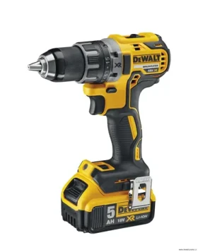 DeWalt DCD771D2 / Aku Bezuhlíkový vrtací šroubovák / 18 V XR Li-Ion / 2x 5.0 Ah (DCD791P2)