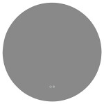 CERANO - Koupelnové LED zrcadlo Verido - Ø 90 CER-537370