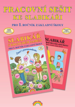 Pracovní sešit ke slabikáři