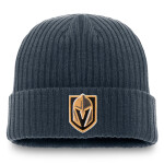 Fanatics Pánská zimní čepice Vegas Golden Knights NHL A/CAP Beanie W/CUFF