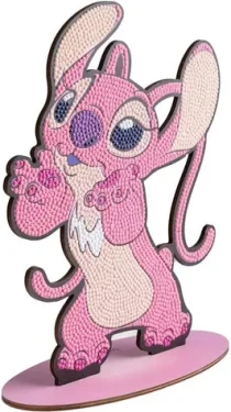 CRYSTAL ART Diamantové malování XL Disney: Angel