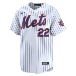 Nike Pánský dres New York Mets MLB Juan Soto #22 Limited Home Pinstripe Velikost: M